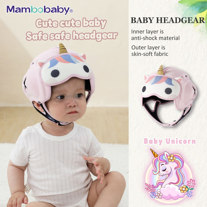 👶 Capacete Anti-Choque para Bebê – Proteção e Segurança no Dia a Dia