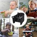 🪝Gancho Portátil para Cadeira Alta – Praticidade e Segurança em Viagens