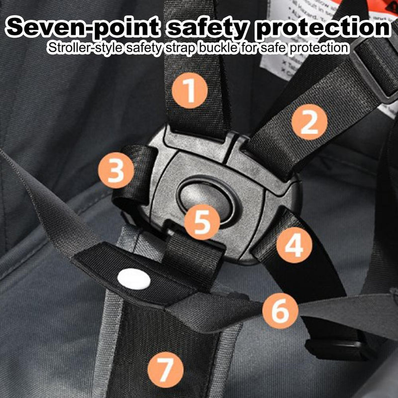 🪝Gancho Portátil para Cadeira Alta – Praticidade e Segurança em Viagens